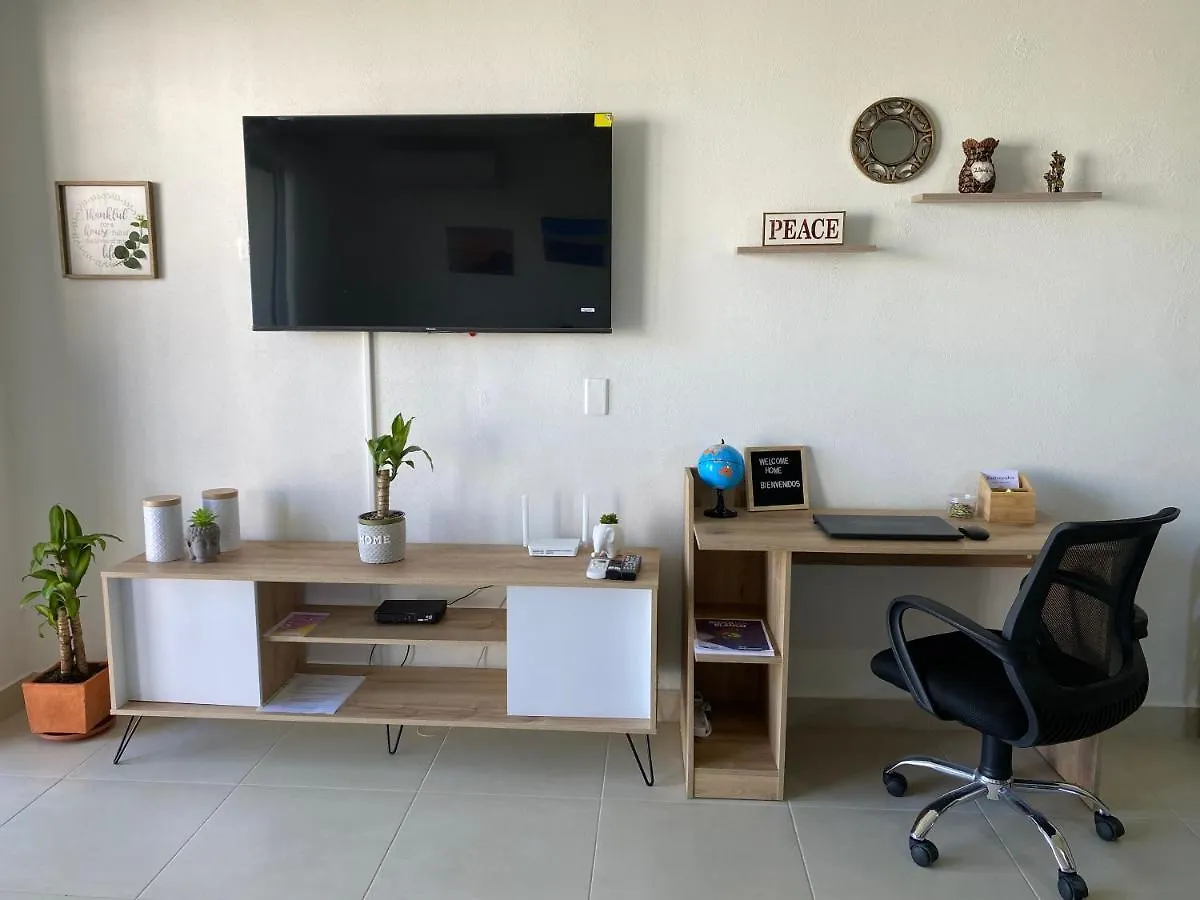 Apartment Near To Bello Horizonte Beach, Santa Marta Airport