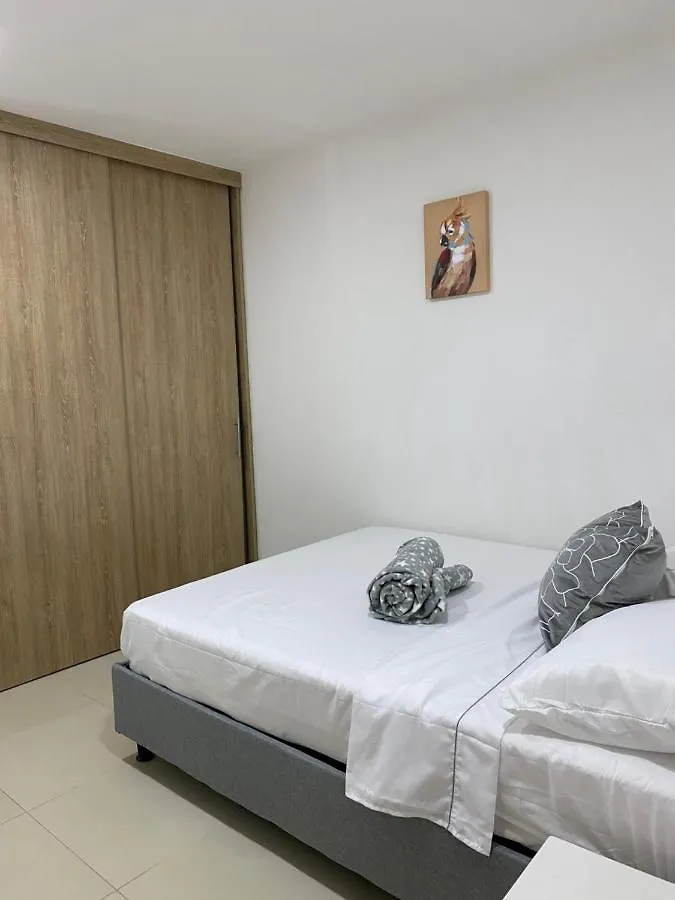 Apartment Near To Bello Horizonte Beach, Santa Marta Airport