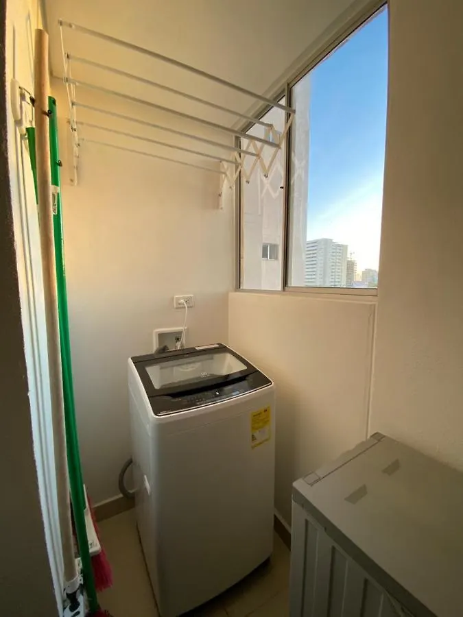 Apartment Near To Bello Horizonte Beach, Santa Marta Airport